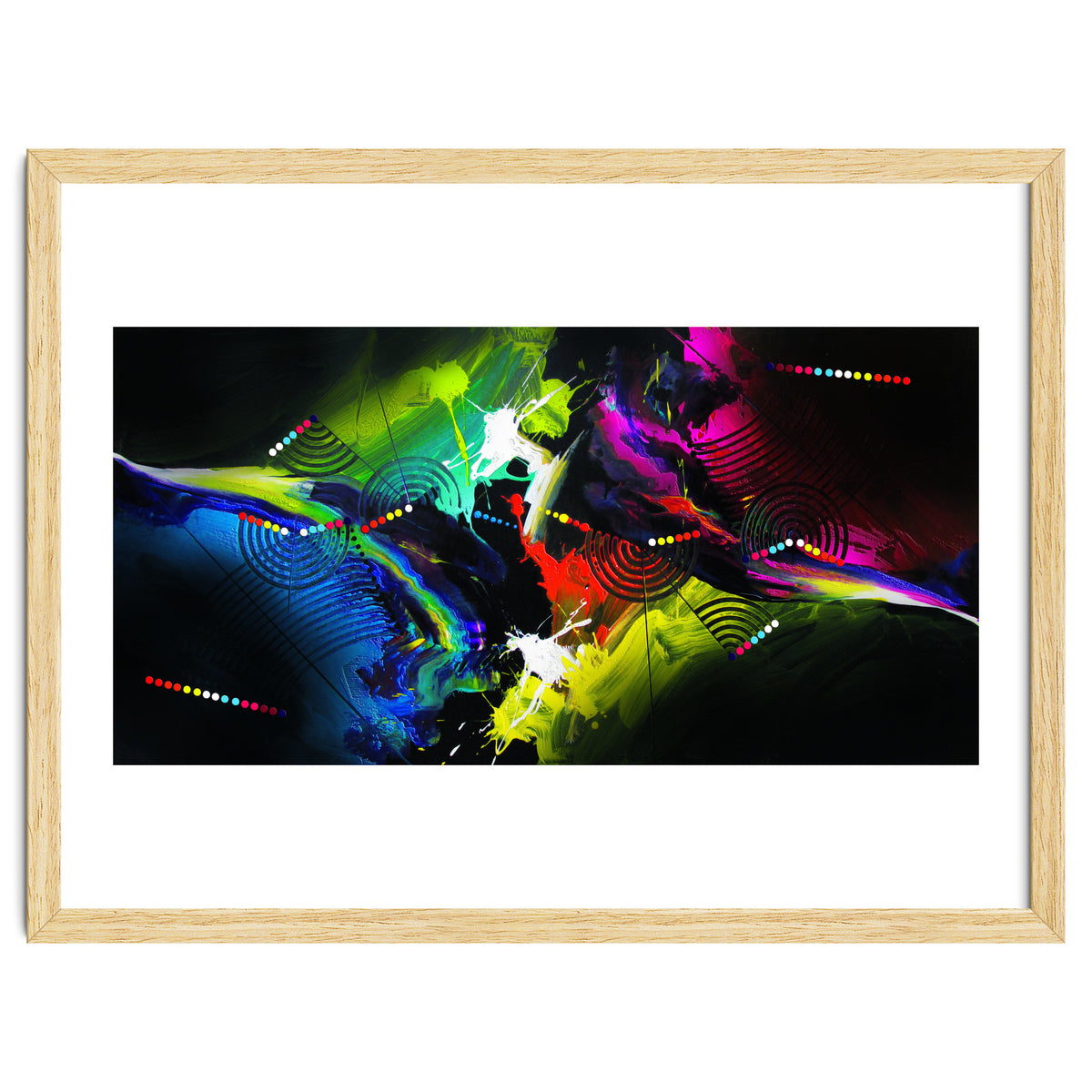 Abstract Art Britto - Qb291