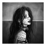 Goth Girl (Print Only) thumbnail