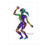 Dance Girl 32 (Print Only) thumbnail
