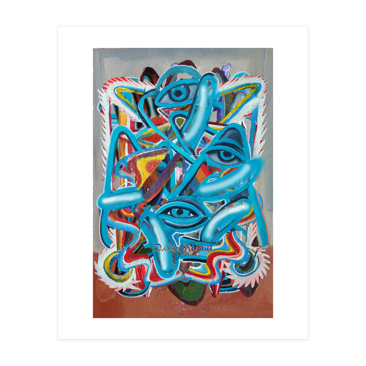 Graffiti Digital 2022 776 (Print Only)