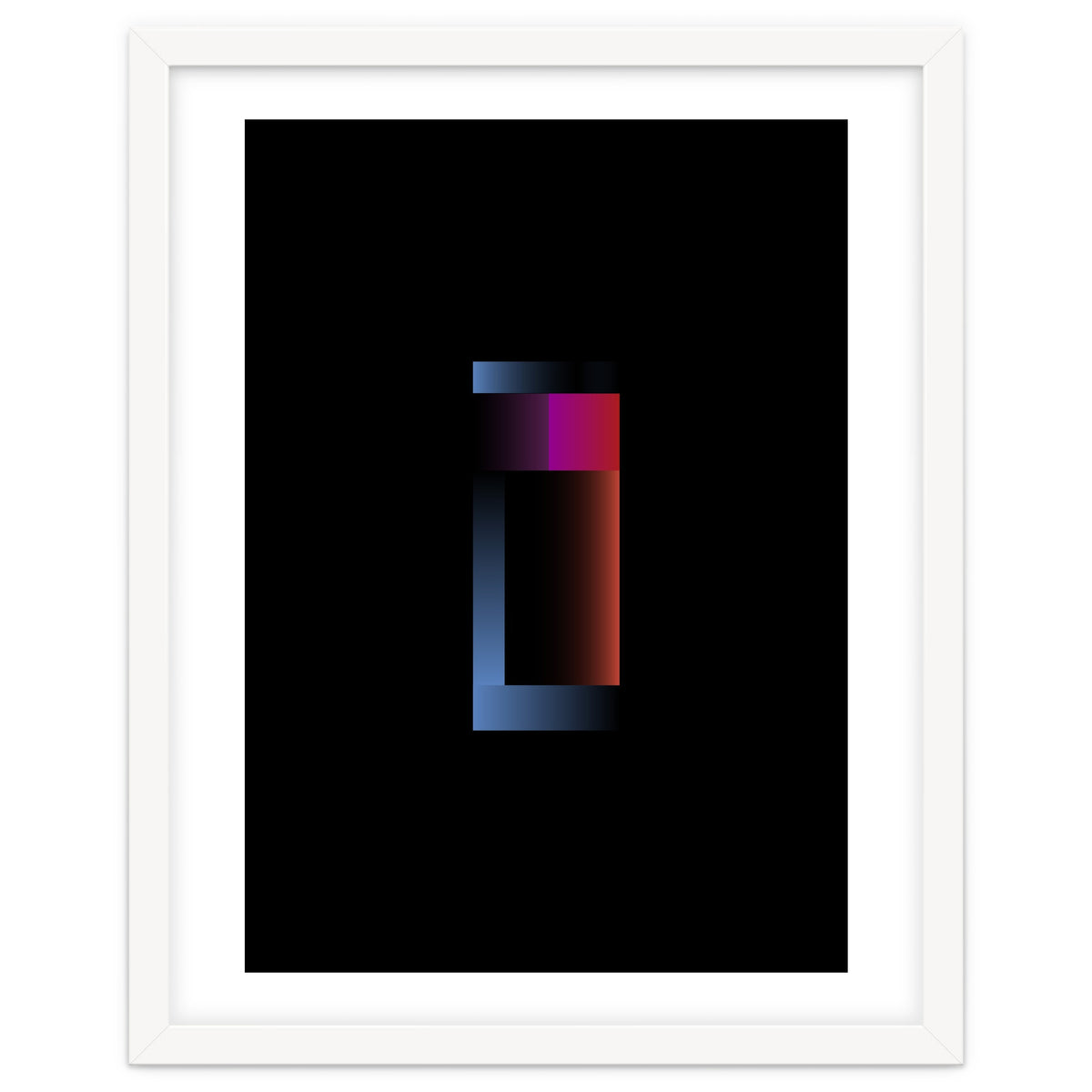 Paradox 2 | Abstract minimalism