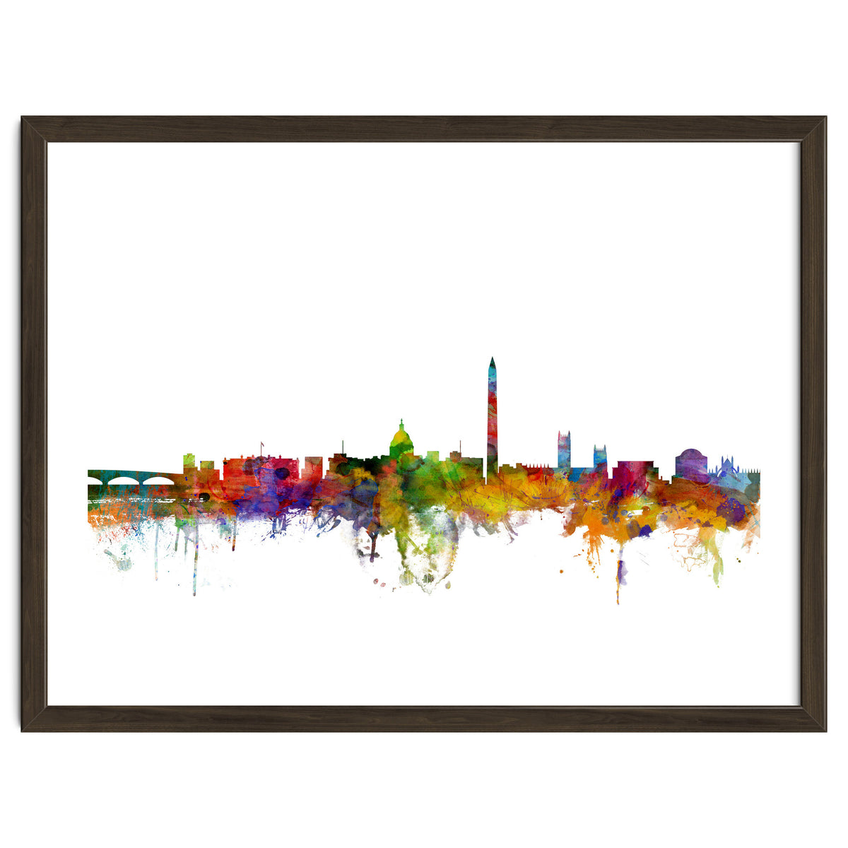 Washington DC Skyline