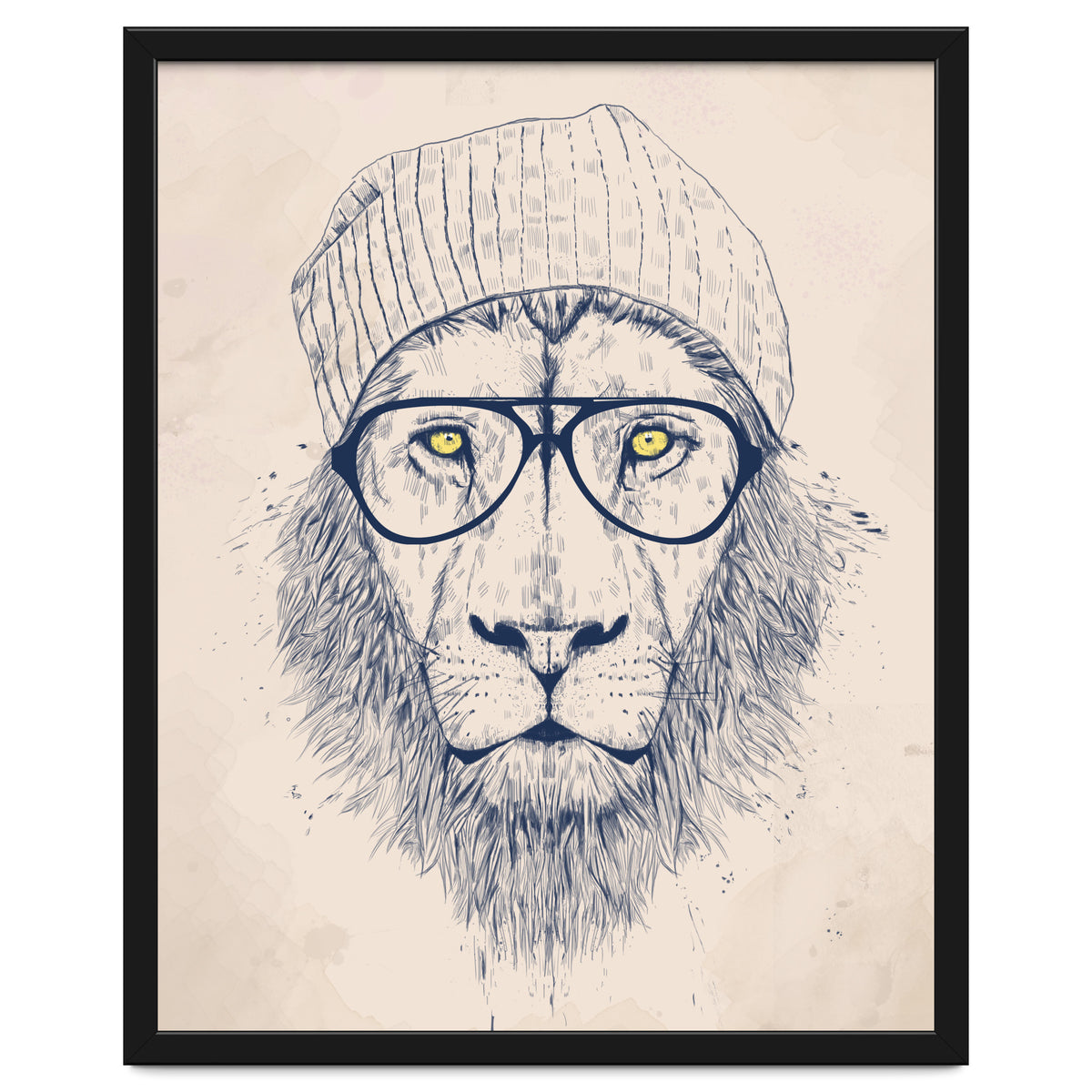 Cool Lion