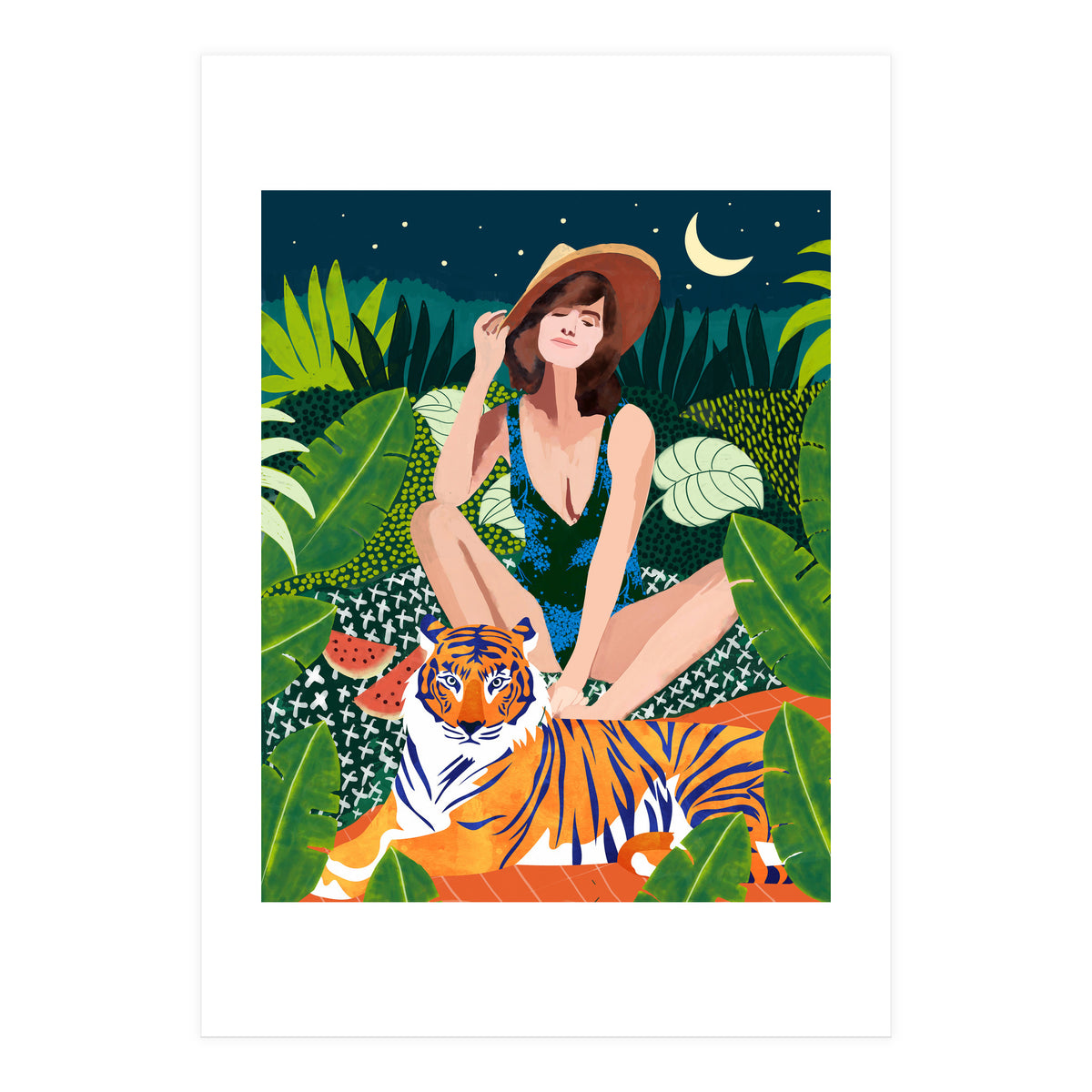 Living In The Jungle (Print Only)