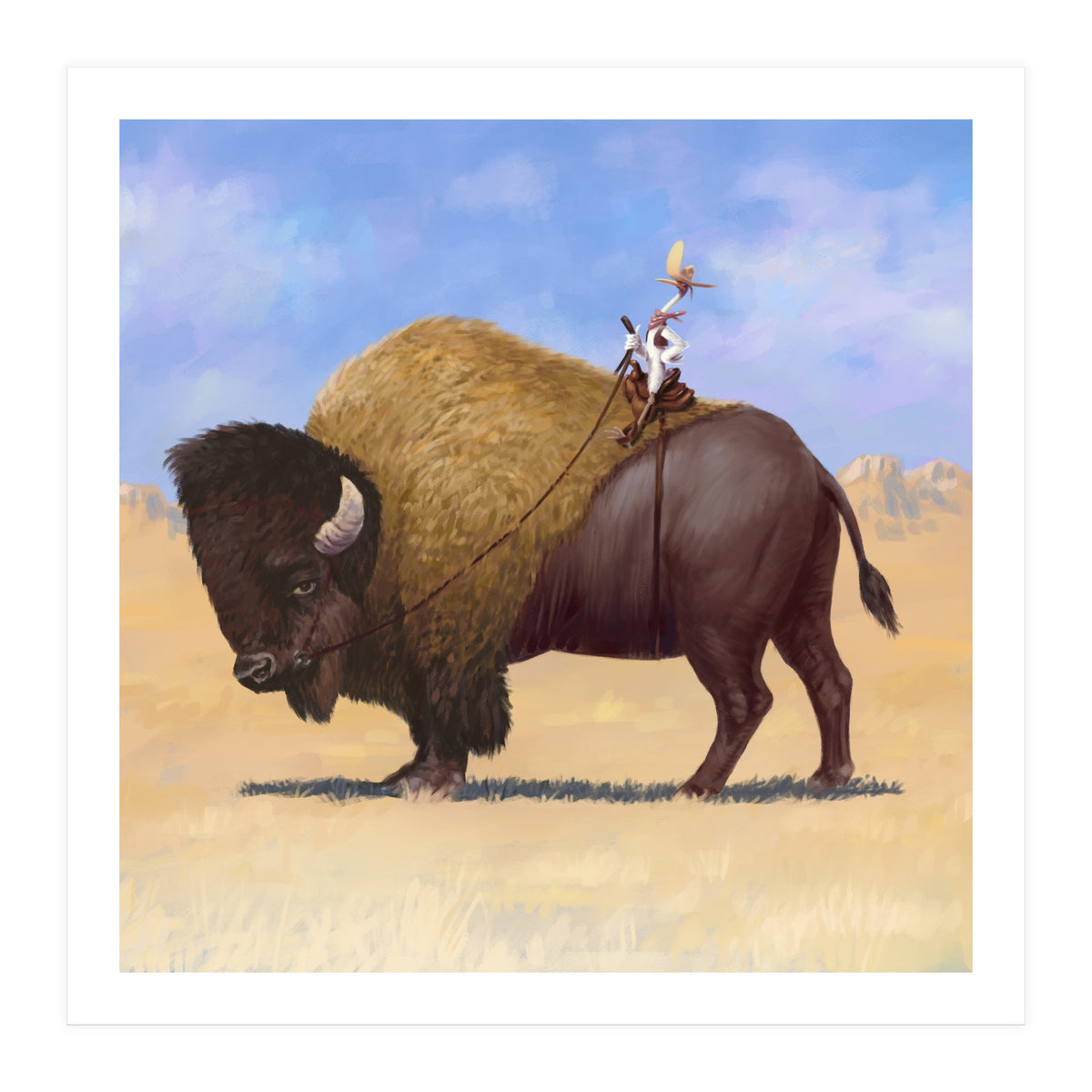 Tales of the Old West (Print Only)