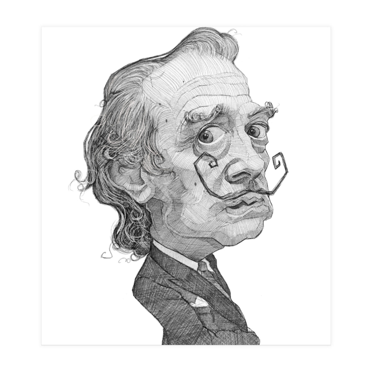 Salvador Dali (Print Only)