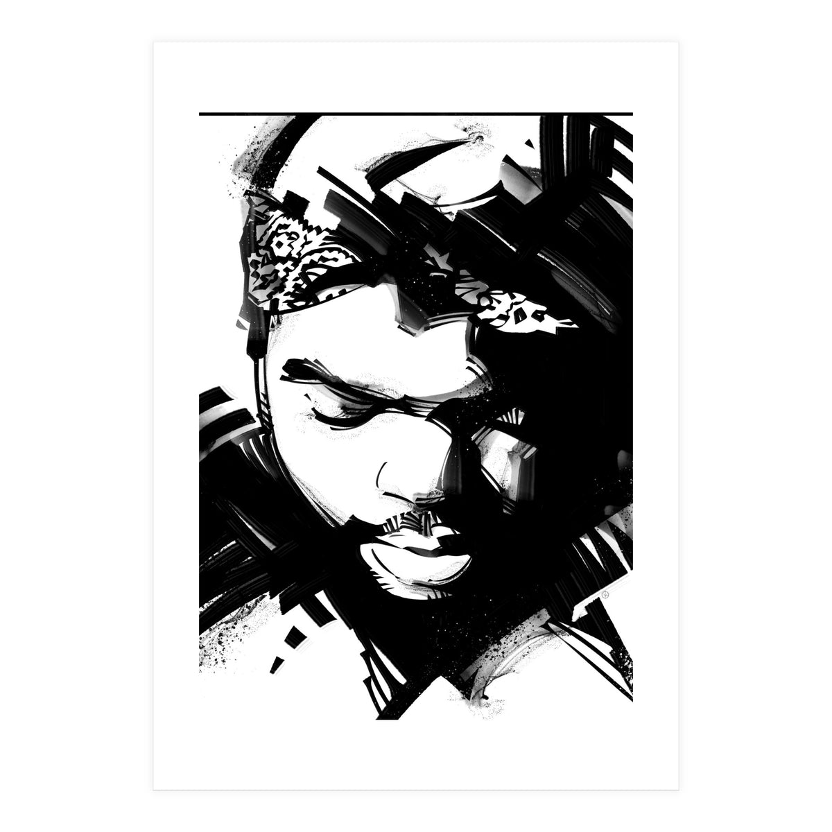 Ice Cube (Print Only)