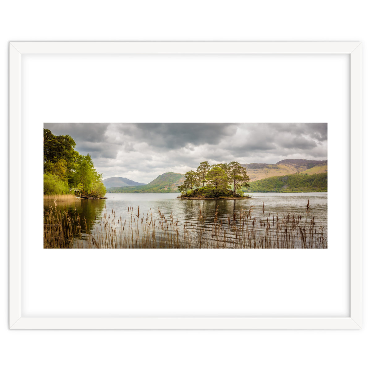 Derwent water panoramic