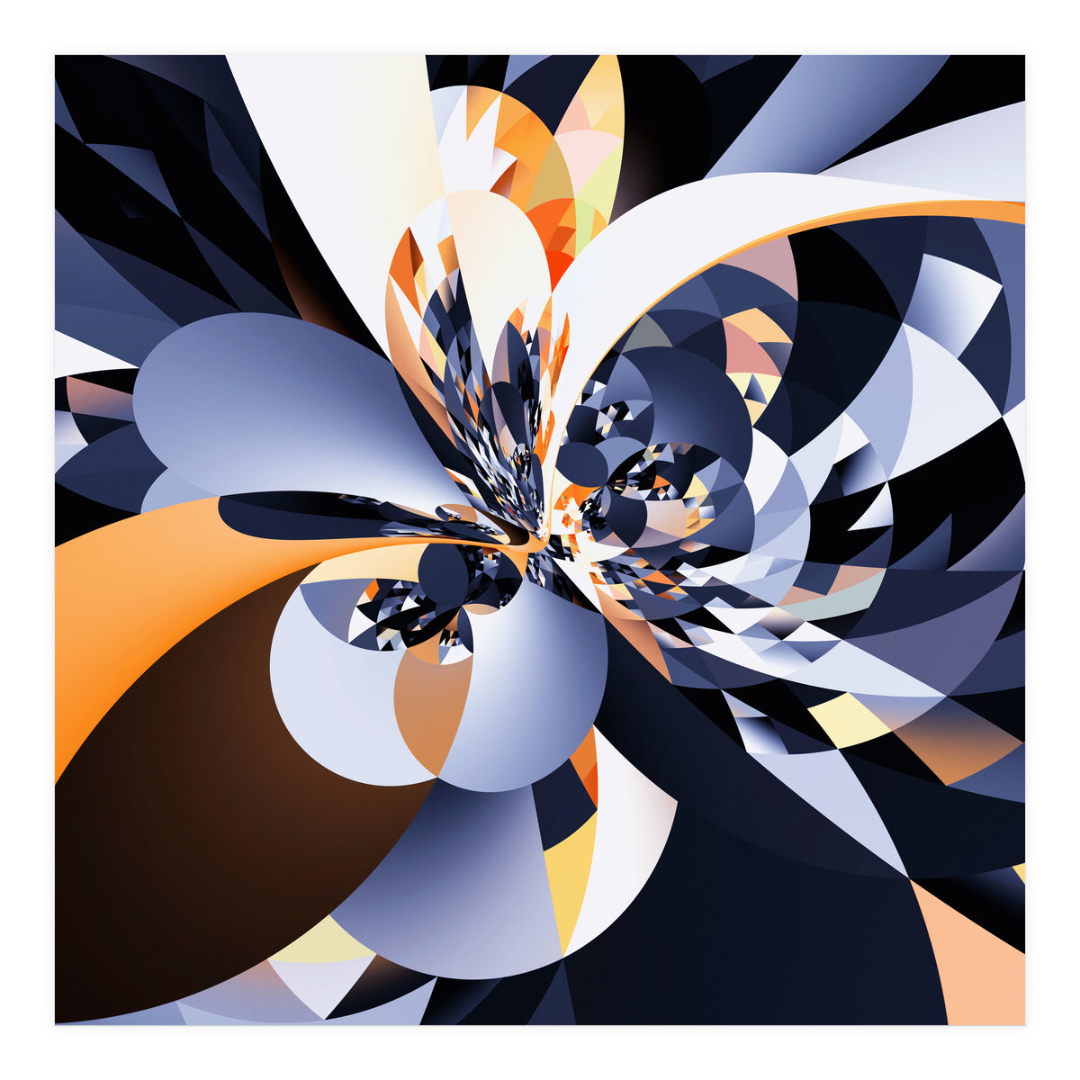 Abstract Art XV (Print Only)