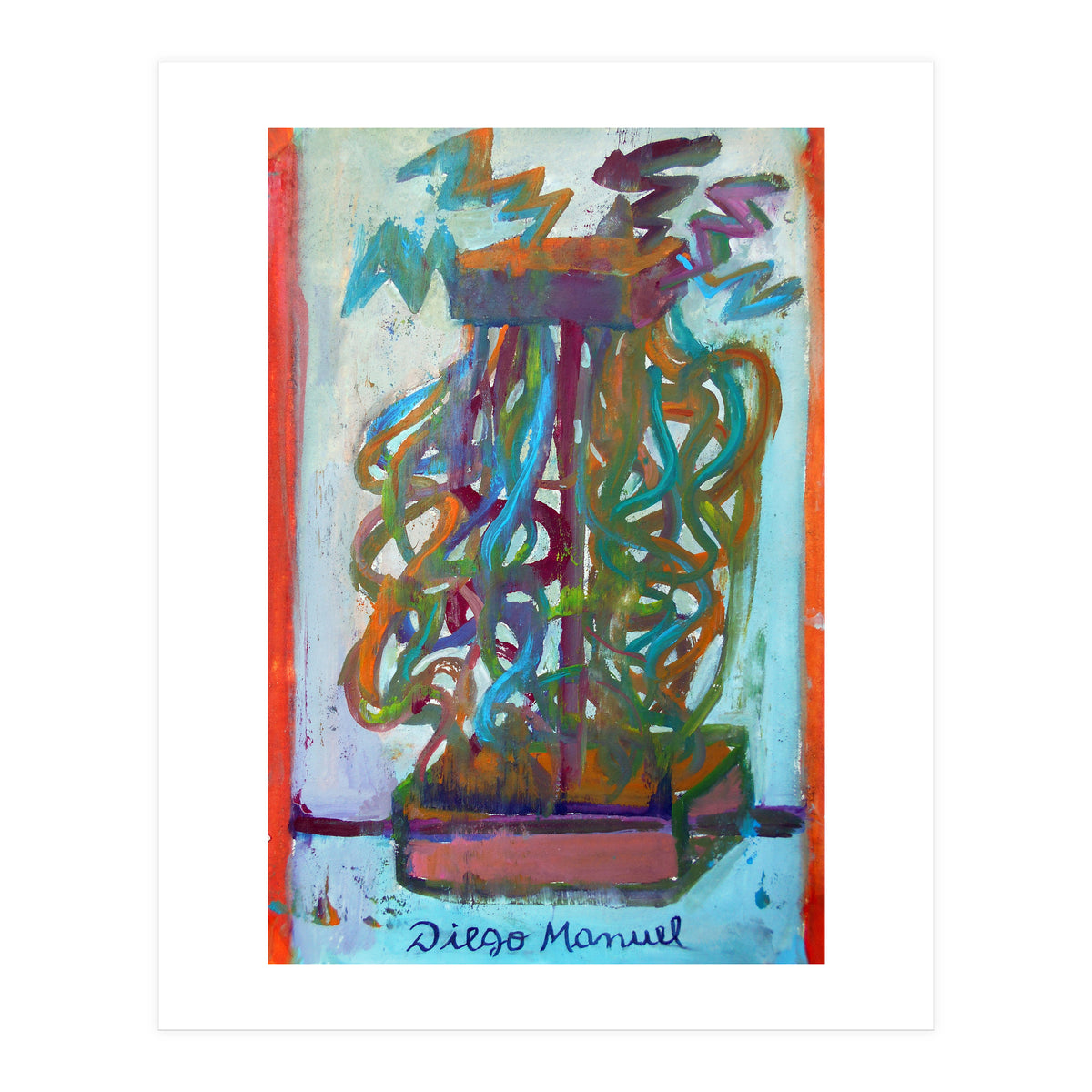 Graffiti Real 14 (Print Only)