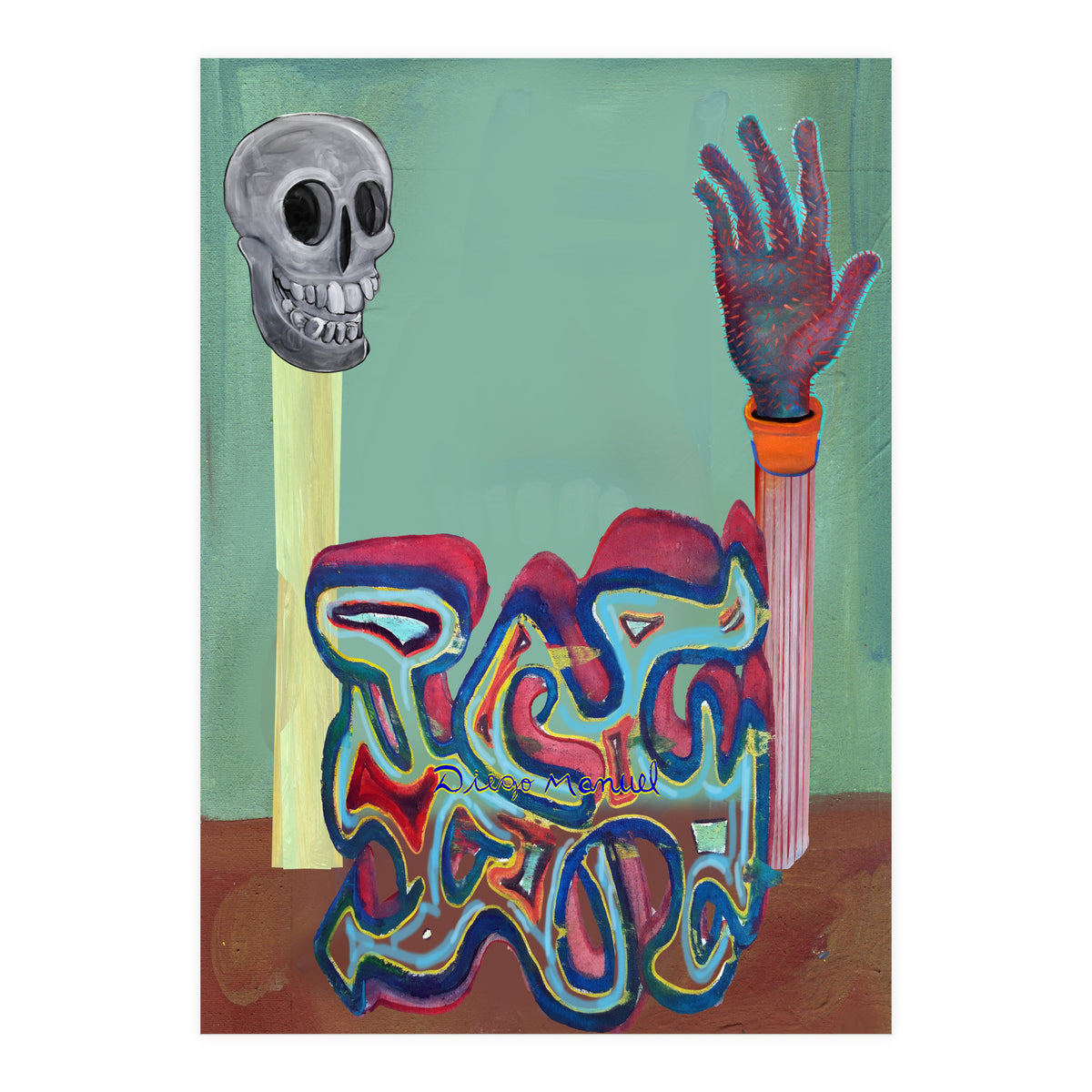 Graffiti Digital 2022 913 (Print Only)