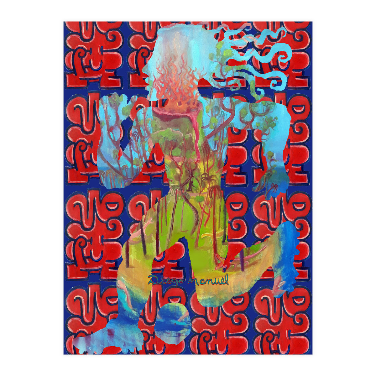 Jugador Nuevo 10 (Print Only)