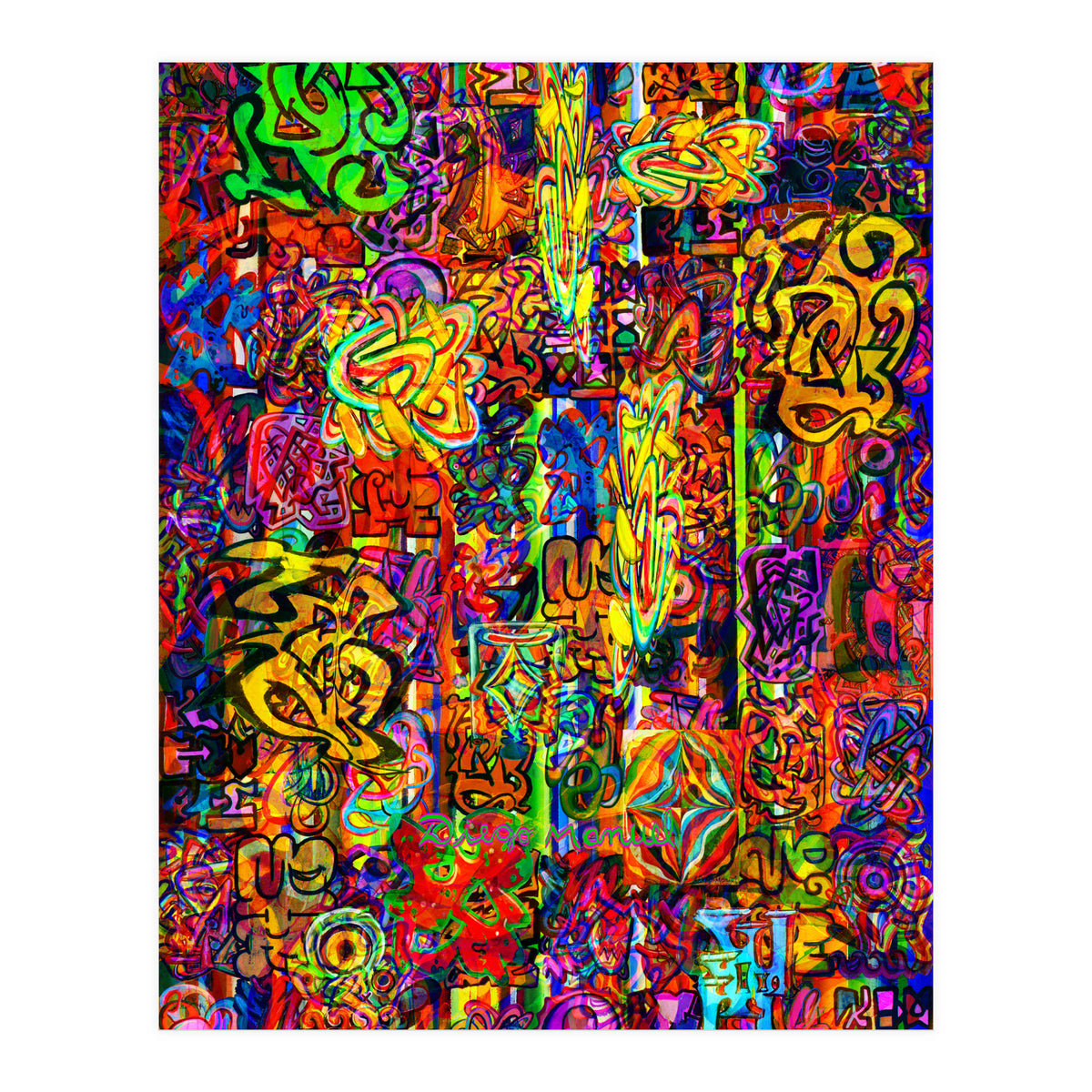 Graffiti Digital 2022 402 (Print Only)