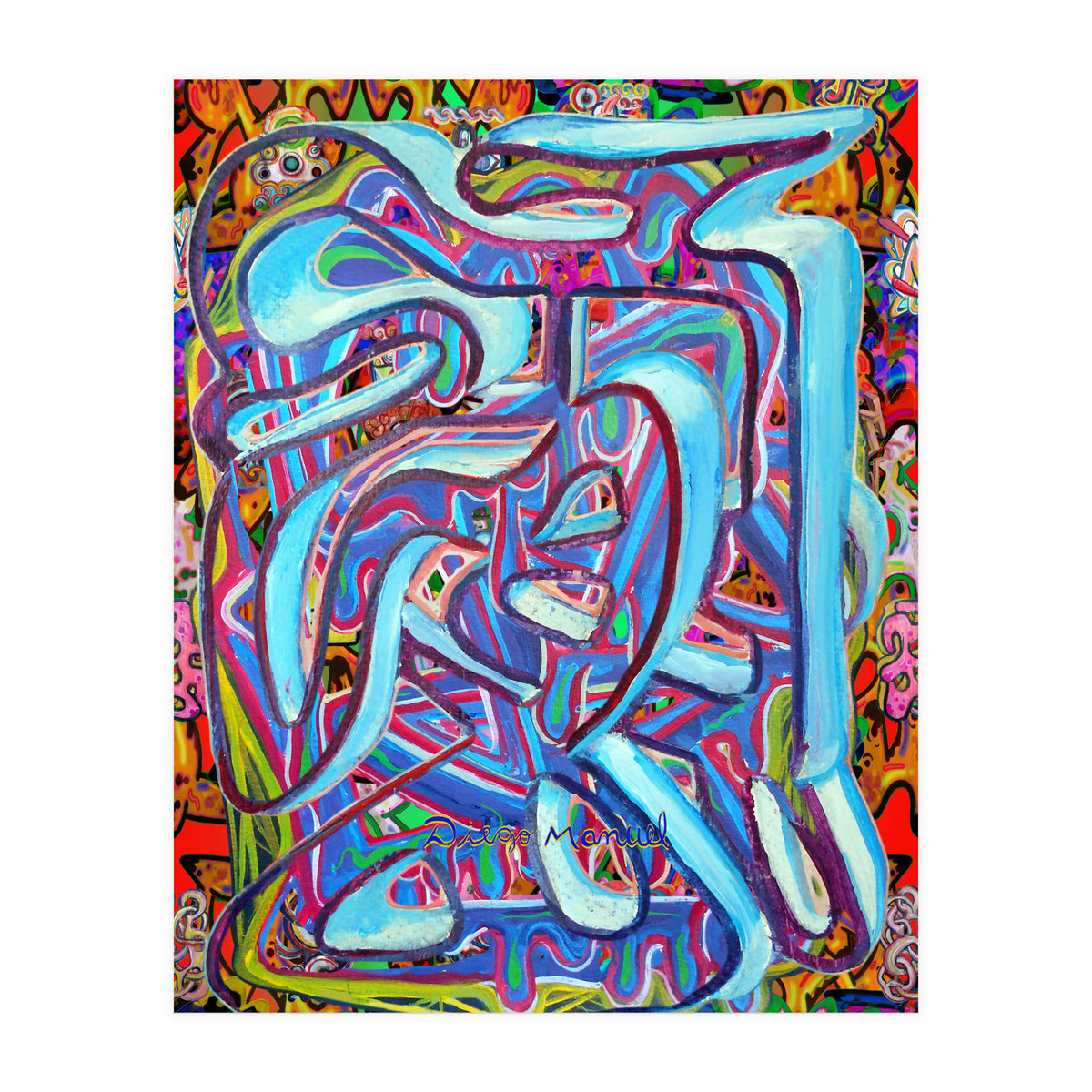 Graffiti Digital 2022 826 (Print Only)