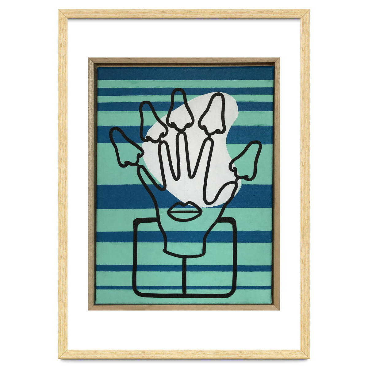 Talking Through Noses