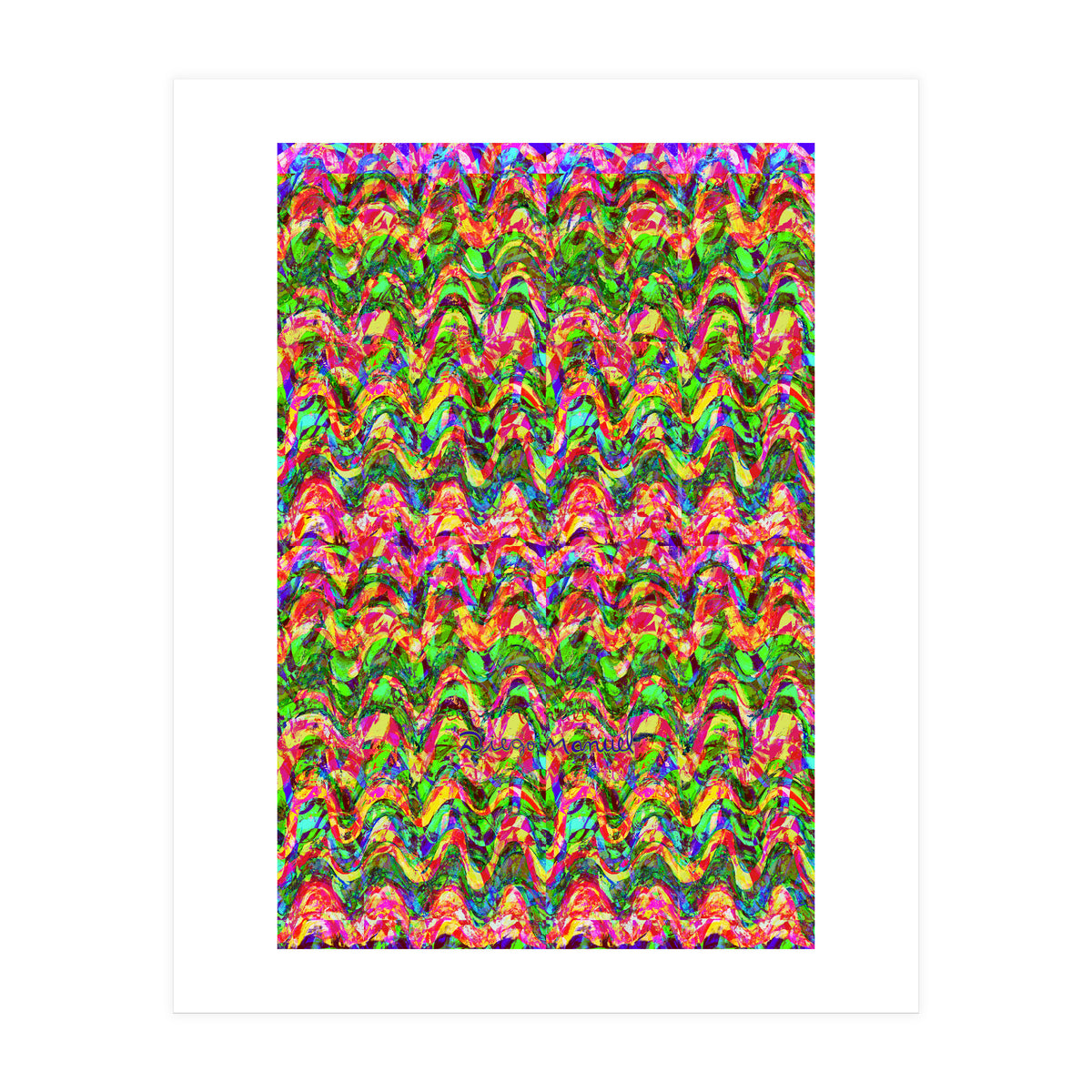 Pop abstract color full (Print Only)