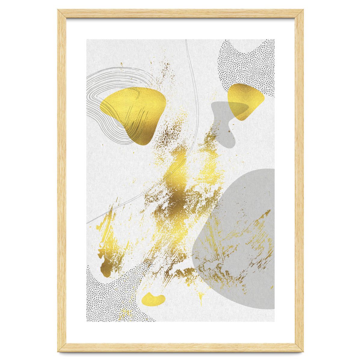 Mid-Century Vintage No. 1 | gold