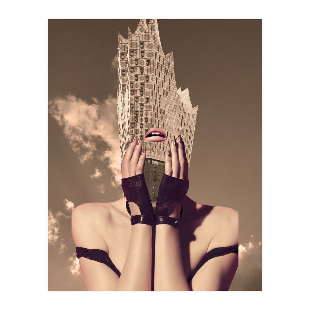 Hamburger Style (Print Only)