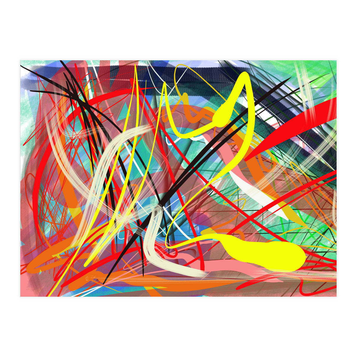 Party And Life 1 (Print Only)