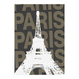 Paris, France \\ Poster Art (Print Only) thumbnail