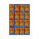 Graffitis 2021 Tapiz 132 (Print Only) thumbnail