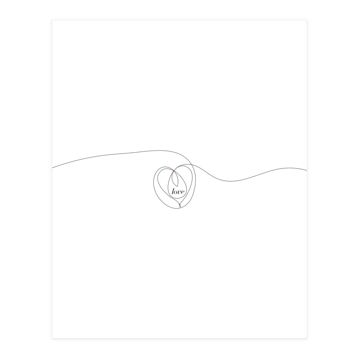 love (Print Only)