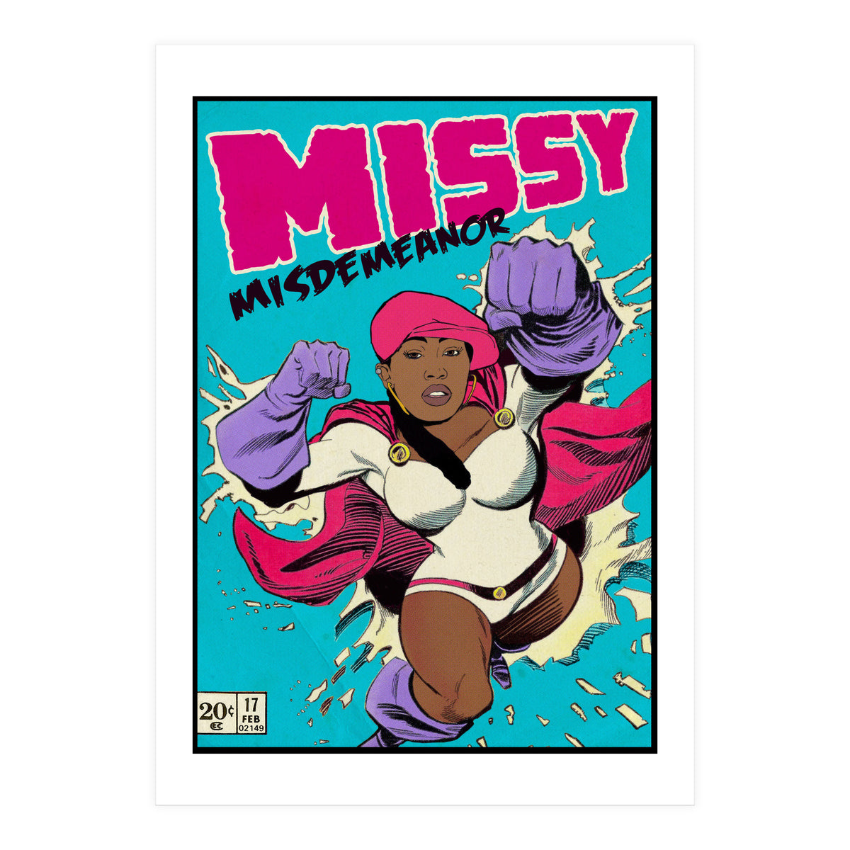Dangerous Missy (Print Only)