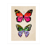 Two Butterflies (Print Only)