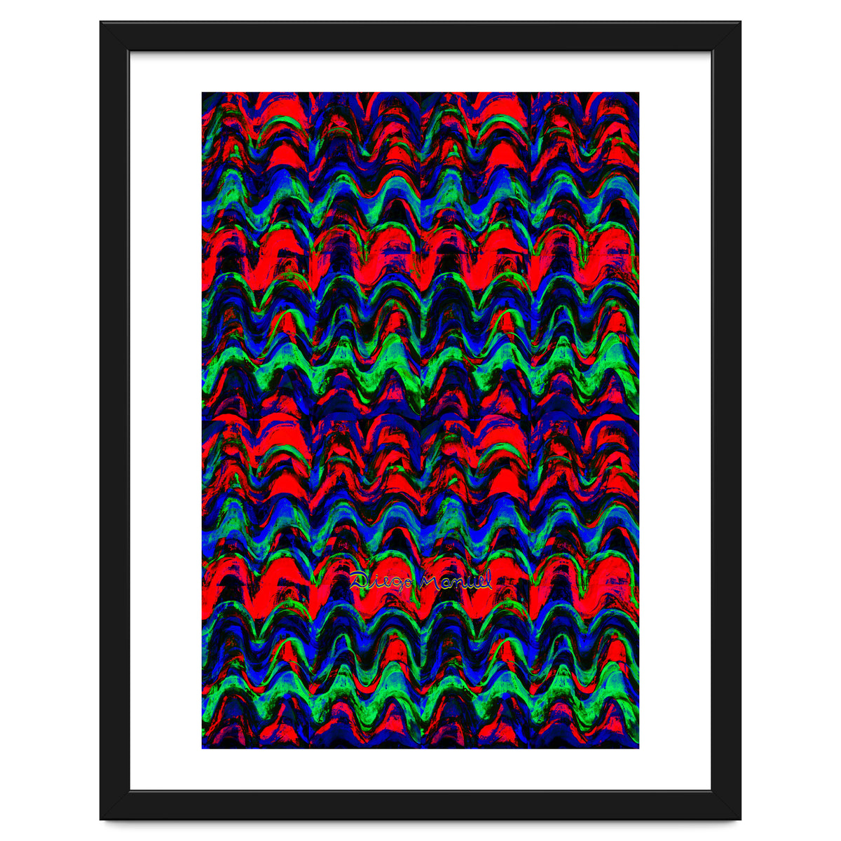 Pop abstract color full