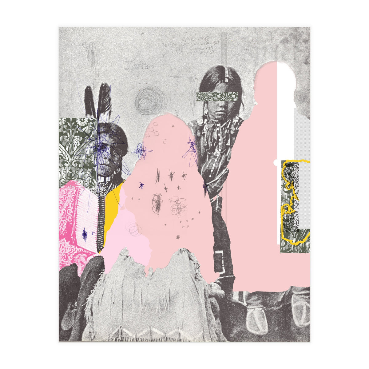 Indian Family Portrait Disaster · Childhood (Print Only)