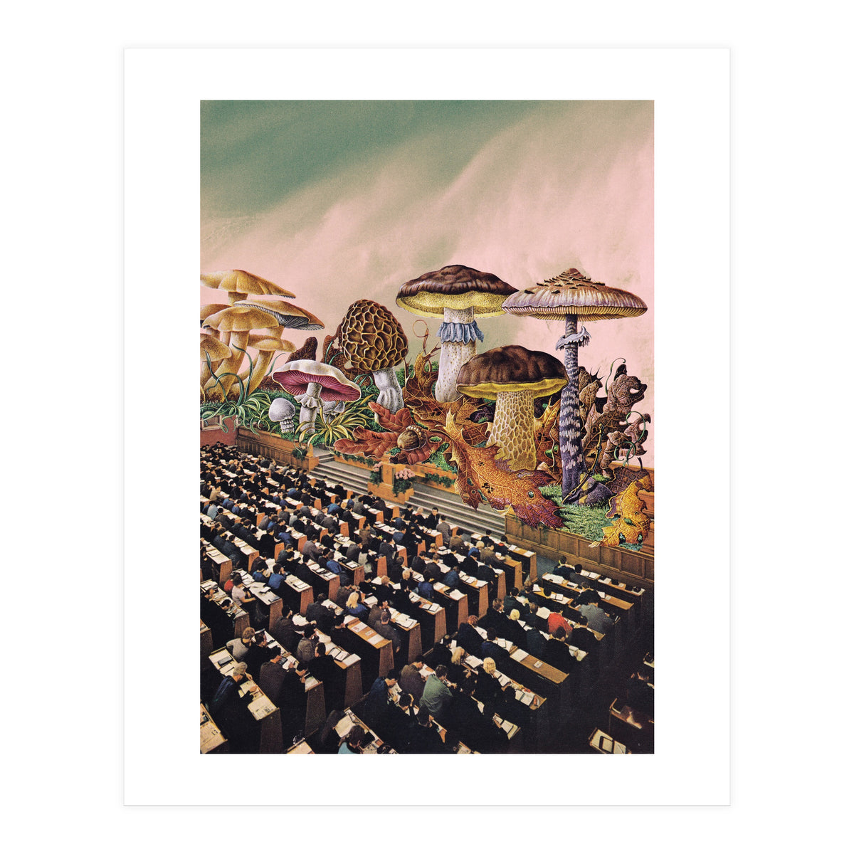 Psychedelic Experience (Print Only)