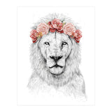 Festival Lion (Print Only) thumbnail
