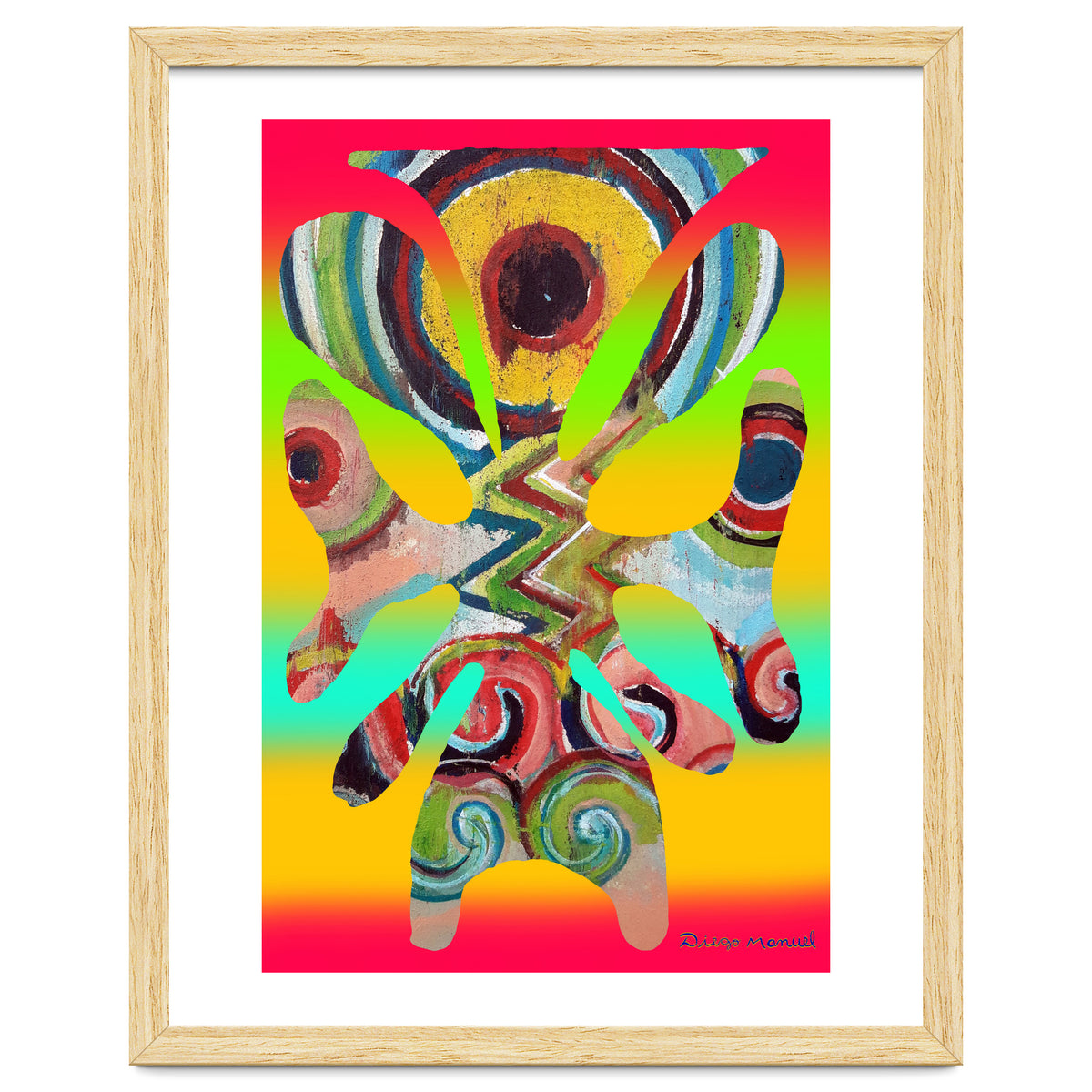 Pop Abstract 2023 Tapiz 39