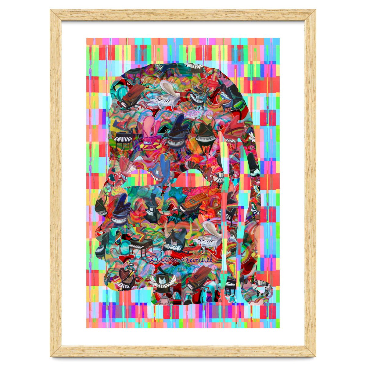 Abstracto Pop Nuevo B Nuevo 3