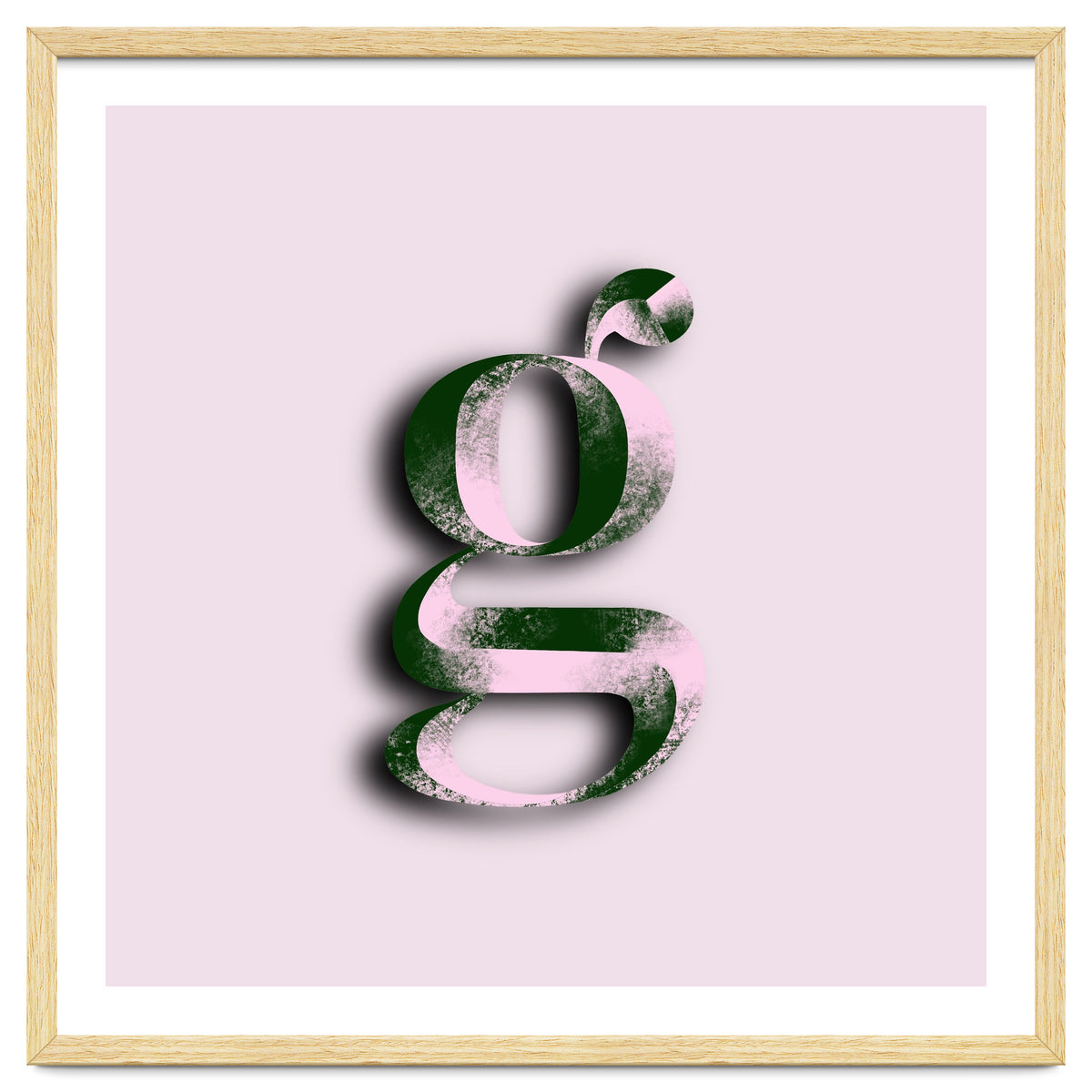 Pink & Green G