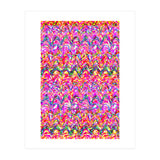 Pop abstract color full (Print Only) thumbnail