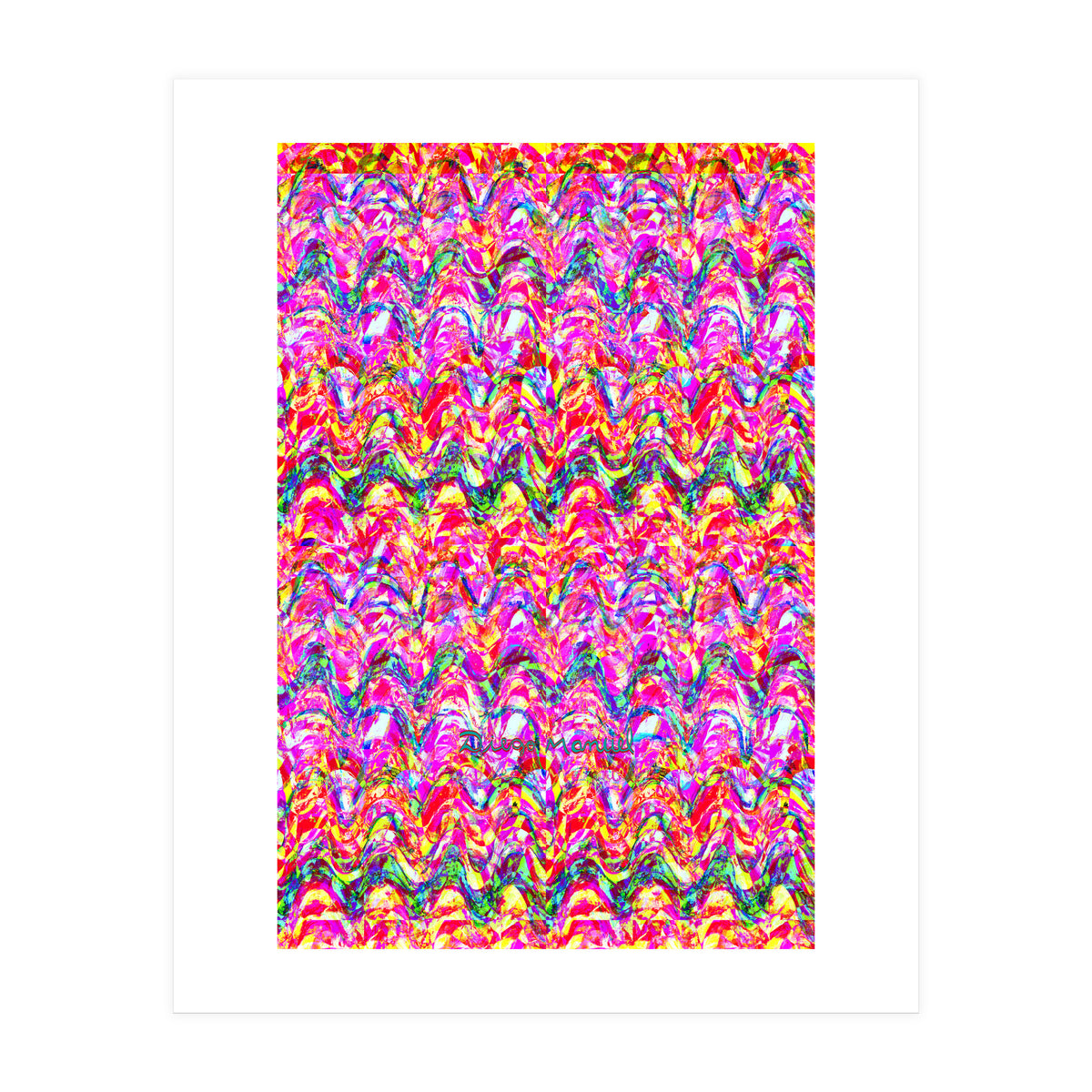 Pop abstract color full (Print Only)