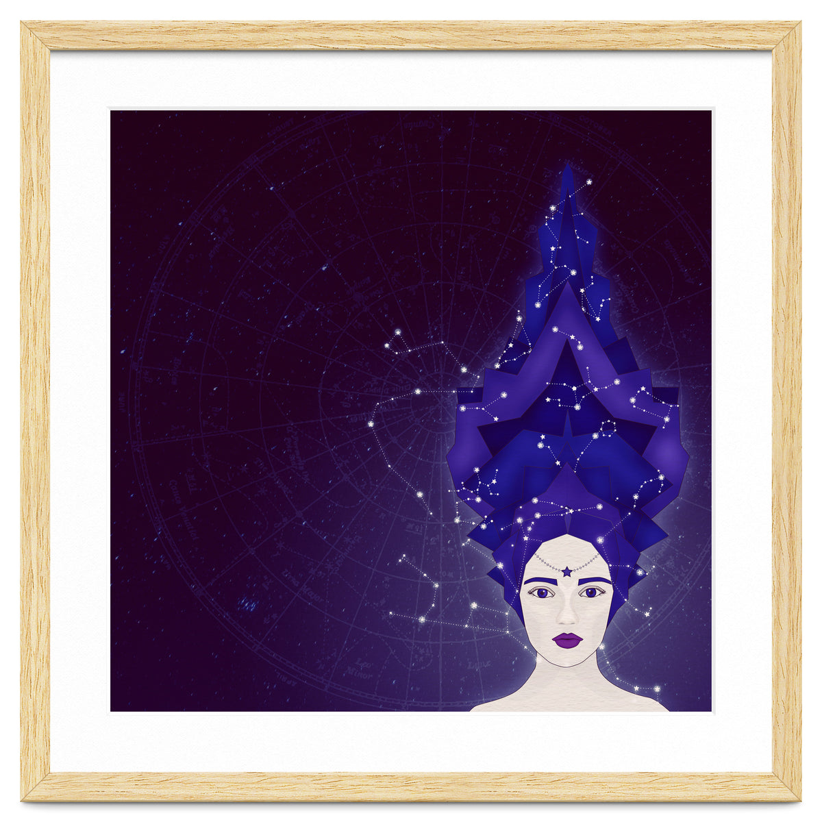 Rococo: Lady of the stars