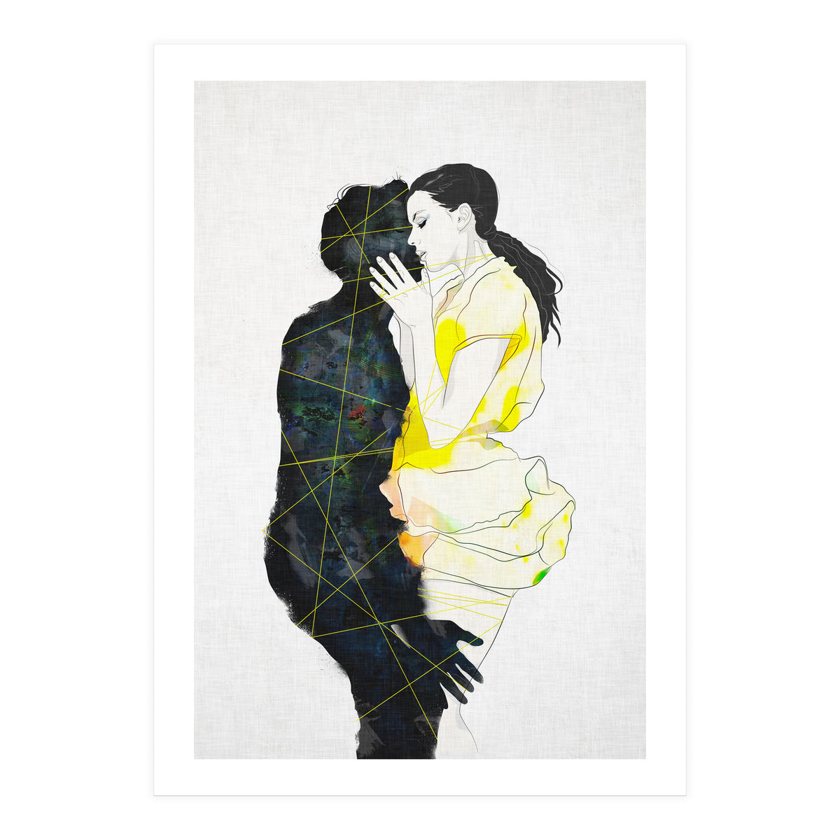 Kiss (Print Only)