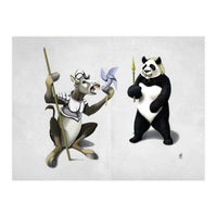 Donkey Xote And Sancho Panda (Print Only)