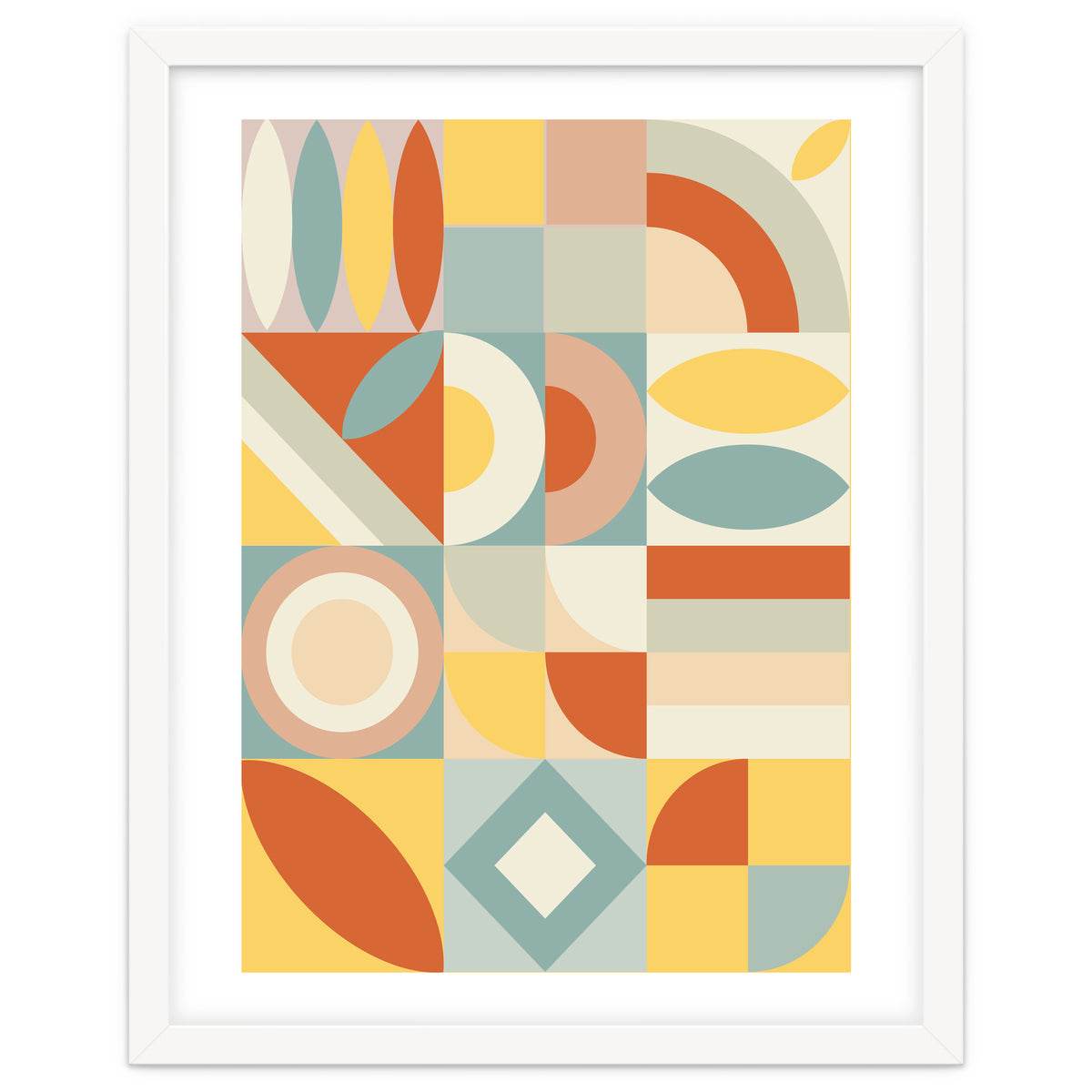 Mescolanza - Rebelion of Geometrica