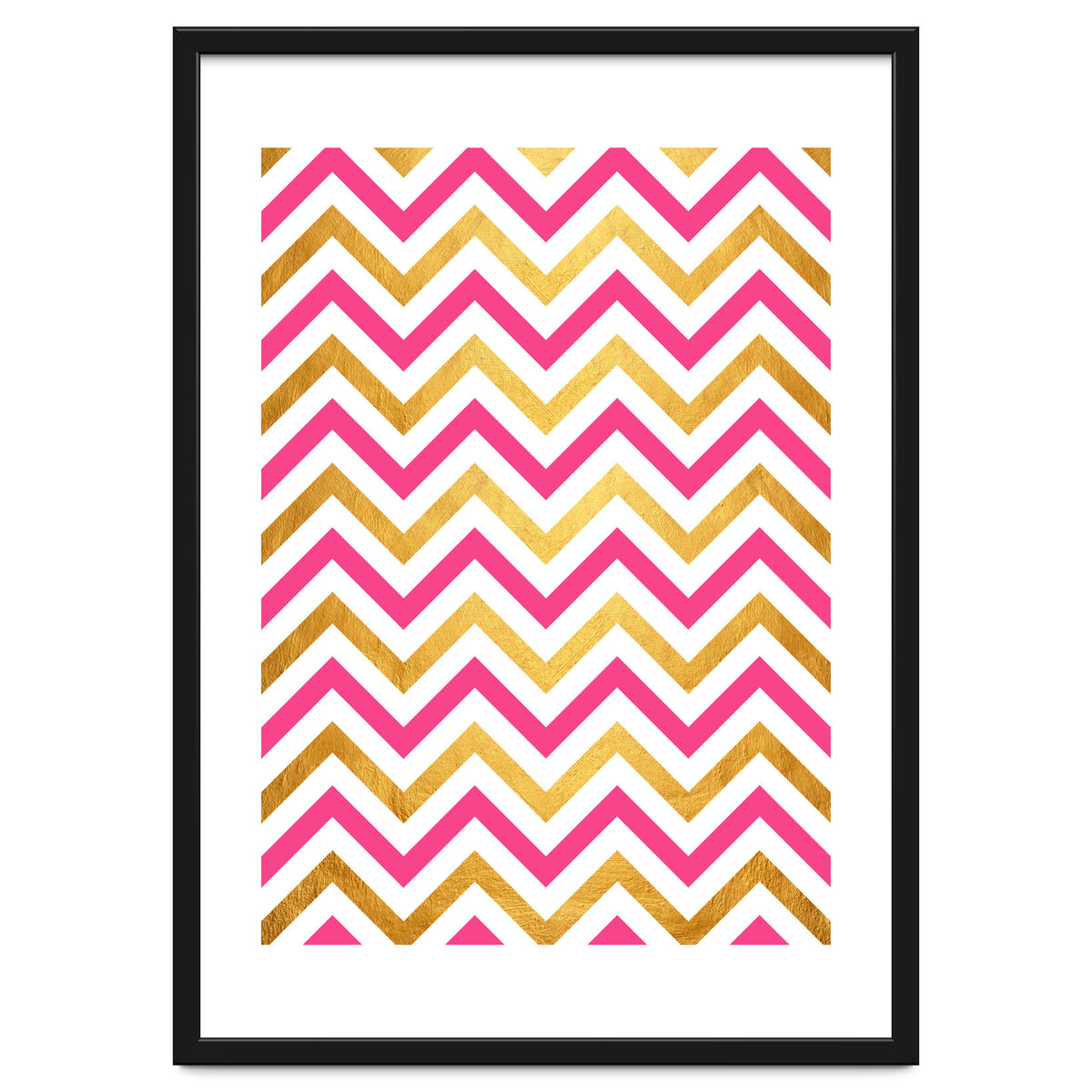 Chevron Golden I