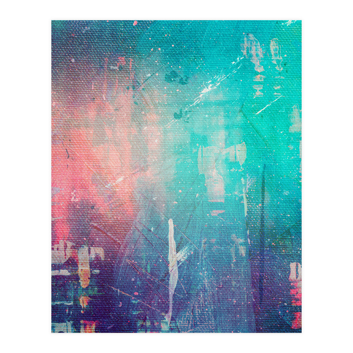 Pluie À Paris (2) (Print Only)