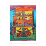 Casa De Habitaciones Inesperadas (Print Only) thumbnail