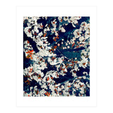 Floral Contrast  (Print Only) thumbnail