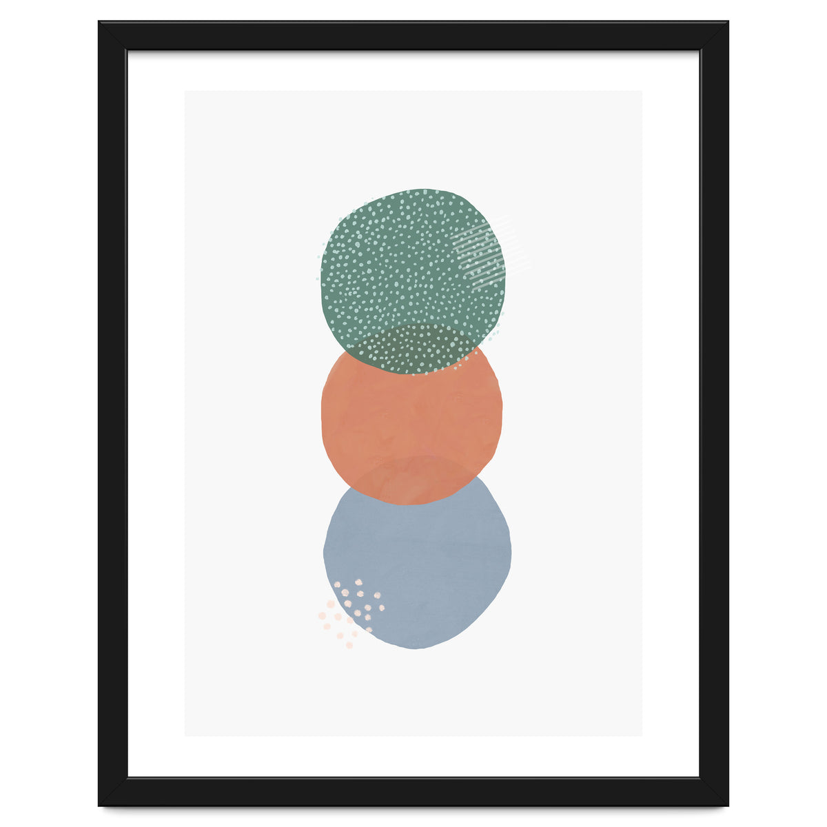 Abstract Soft Circles Part 2