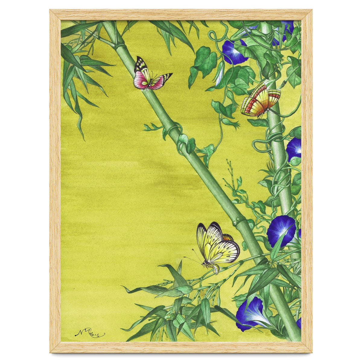 Butterflies & Bamboo