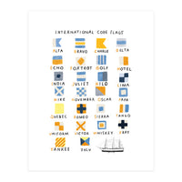 Nautical Flags (Print Only)