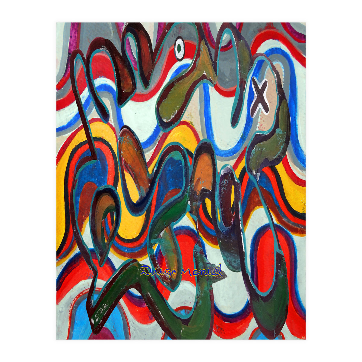 Graffiti Digital 2022 756 (Print Only)