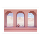 BALL IN ARC (Print Only) thumbnail